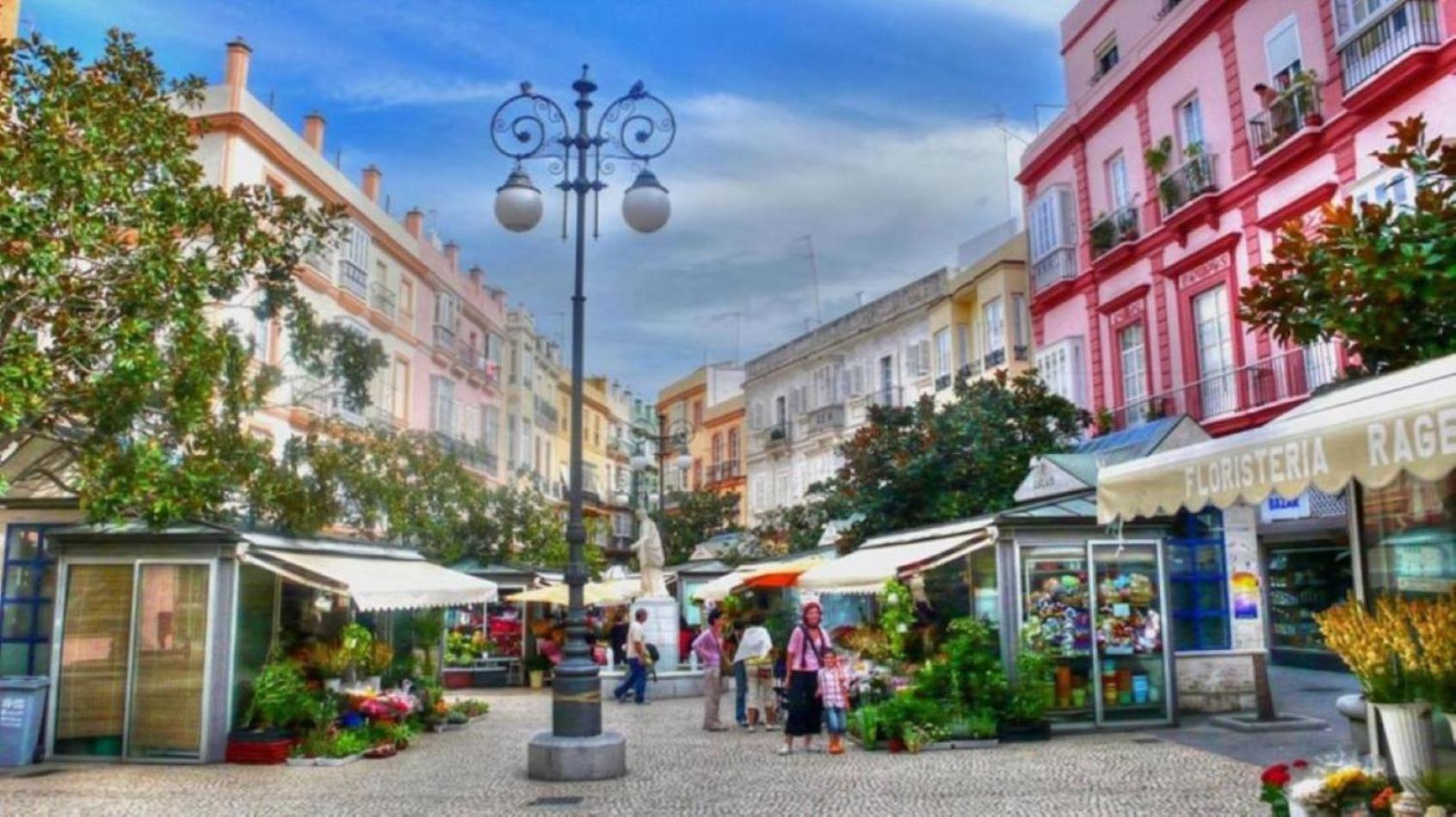 Apartamento Del Mercado Little Apartments กาดิซ ภายนอก รูปภาพ